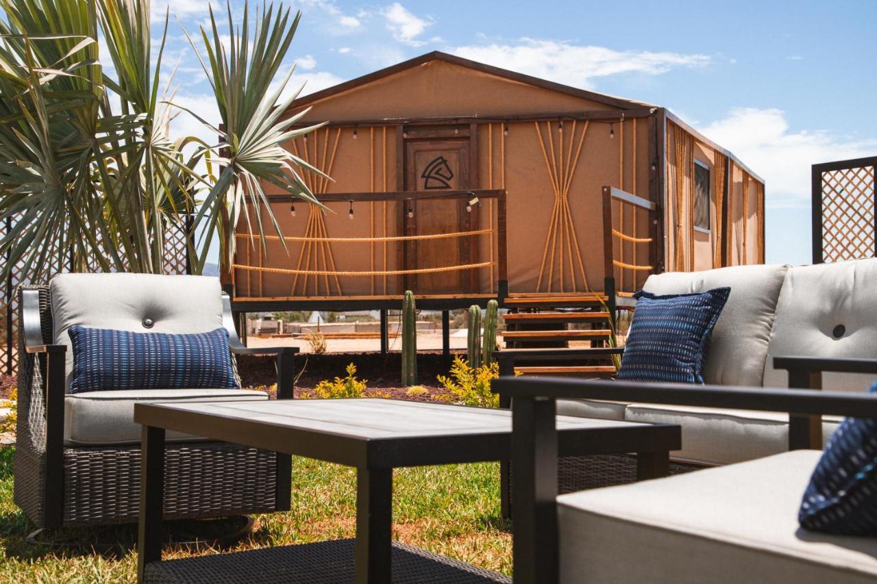 Indómito Glamping Resort Valle de Guadalupe Exterior foto