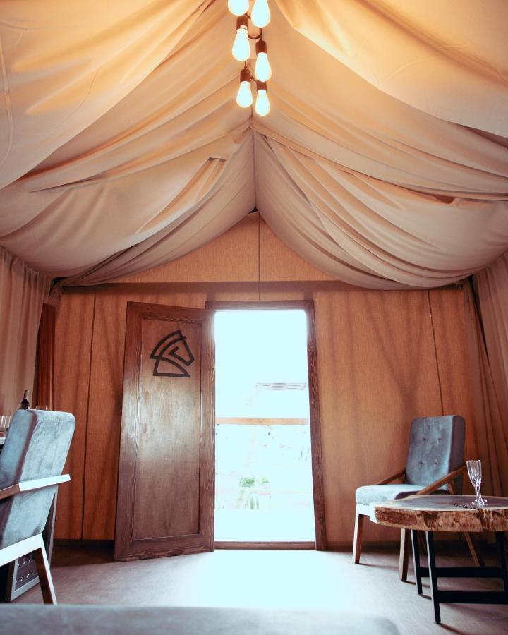 Indómito Glamping Resort Valle de Guadalupe Exterior foto