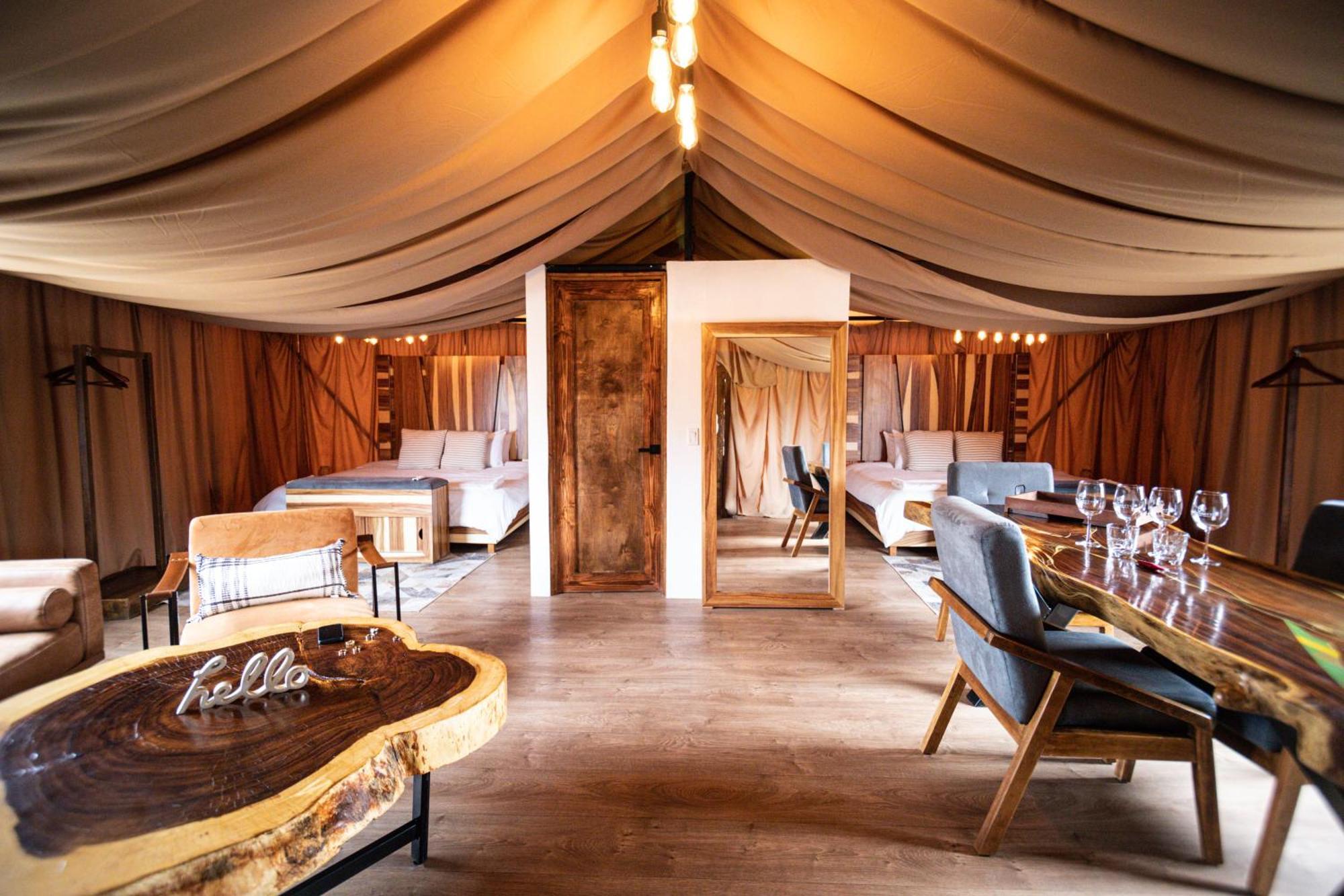 Indómito Glamping Resort Valle de Guadalupe Exterior foto