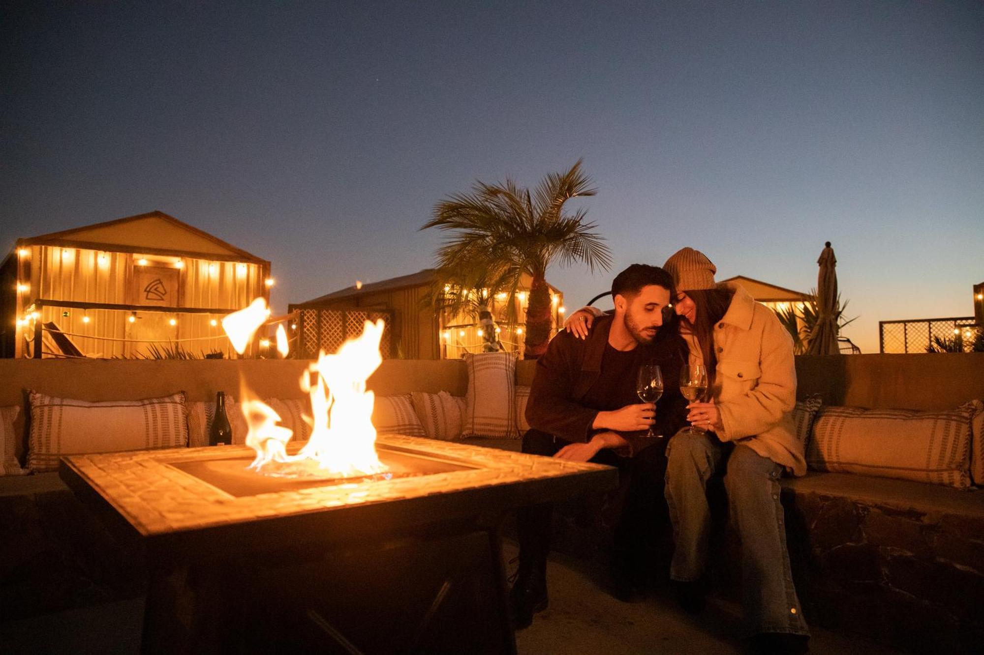 Indómito Glamping Resort Valle de Guadalupe Exterior foto